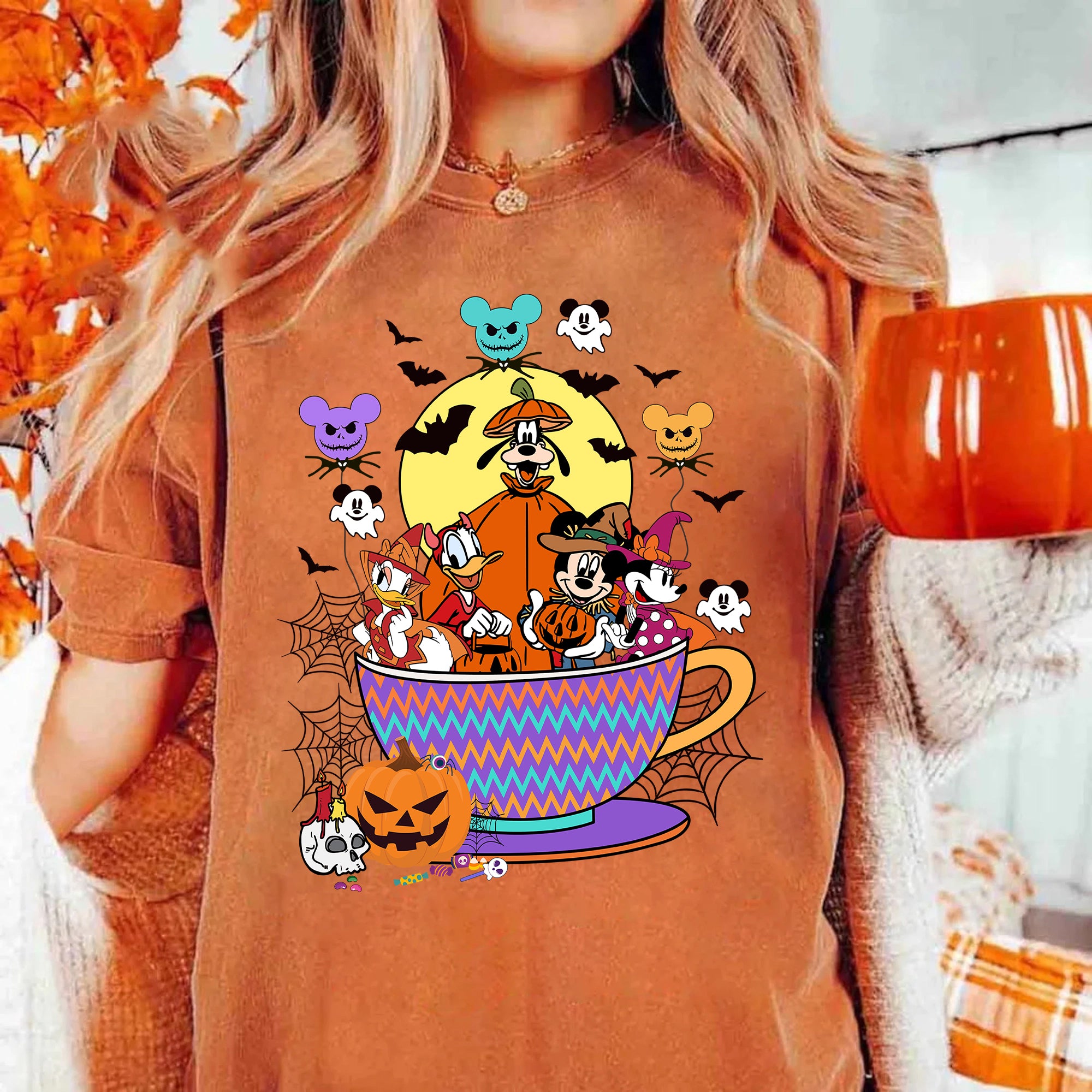 Disney Halloween Shirt, Disney Shirt, Halloween Matching Shirts, Disney Matching Shirts, Disney Trip Shirts, Disneyland Tee D2307 9