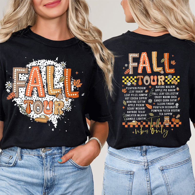 Personalized Latina Bilingual Teacher Two Sided T-Shirt 2MAT68