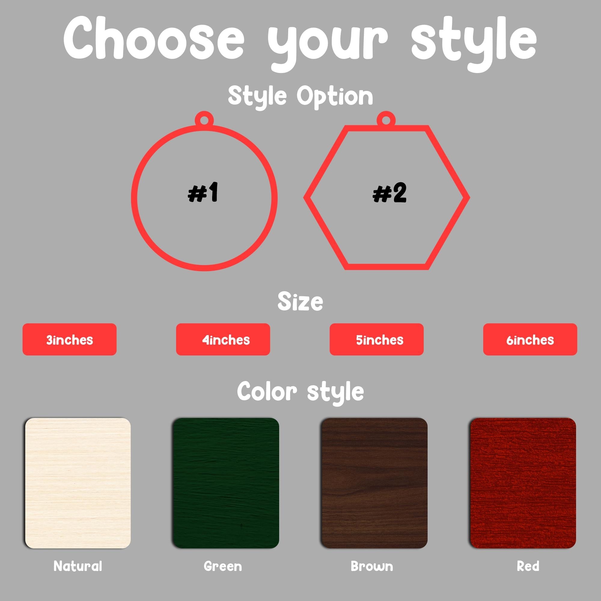 Family Crossword Puzzle Art Personalized Acrylic Ornament, Family Christmas Gifts, Best Gift Ever, Xmas Gift, Crossword Puzzle Gift OROC24