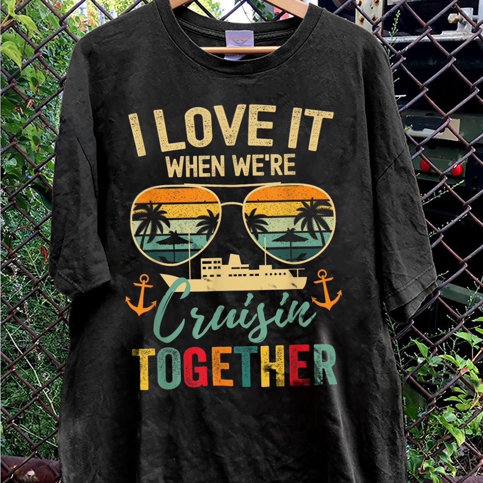 Family Cruise 2024 Bahamas Cruising Together Squad Matching Shirt V2, Family Cruise 2024 Sweatshirt