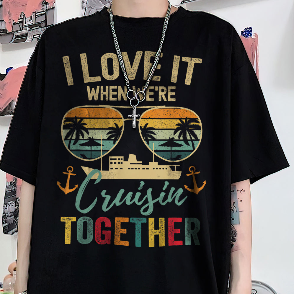 Family Cruise 2024 Bahamas Cruising Together Squad Matching Shirt V2, Family Cruise 2024 Sweatshirt