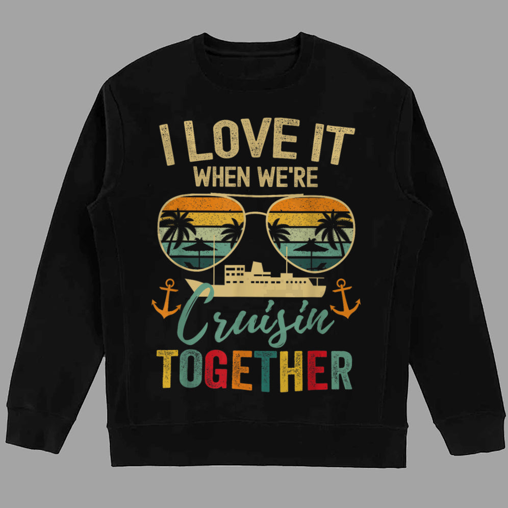 Family Cruise 2024 Bahamas Cruising Together Squad Matching Shirt V2, Family Cruise 2024 Sweatshirt