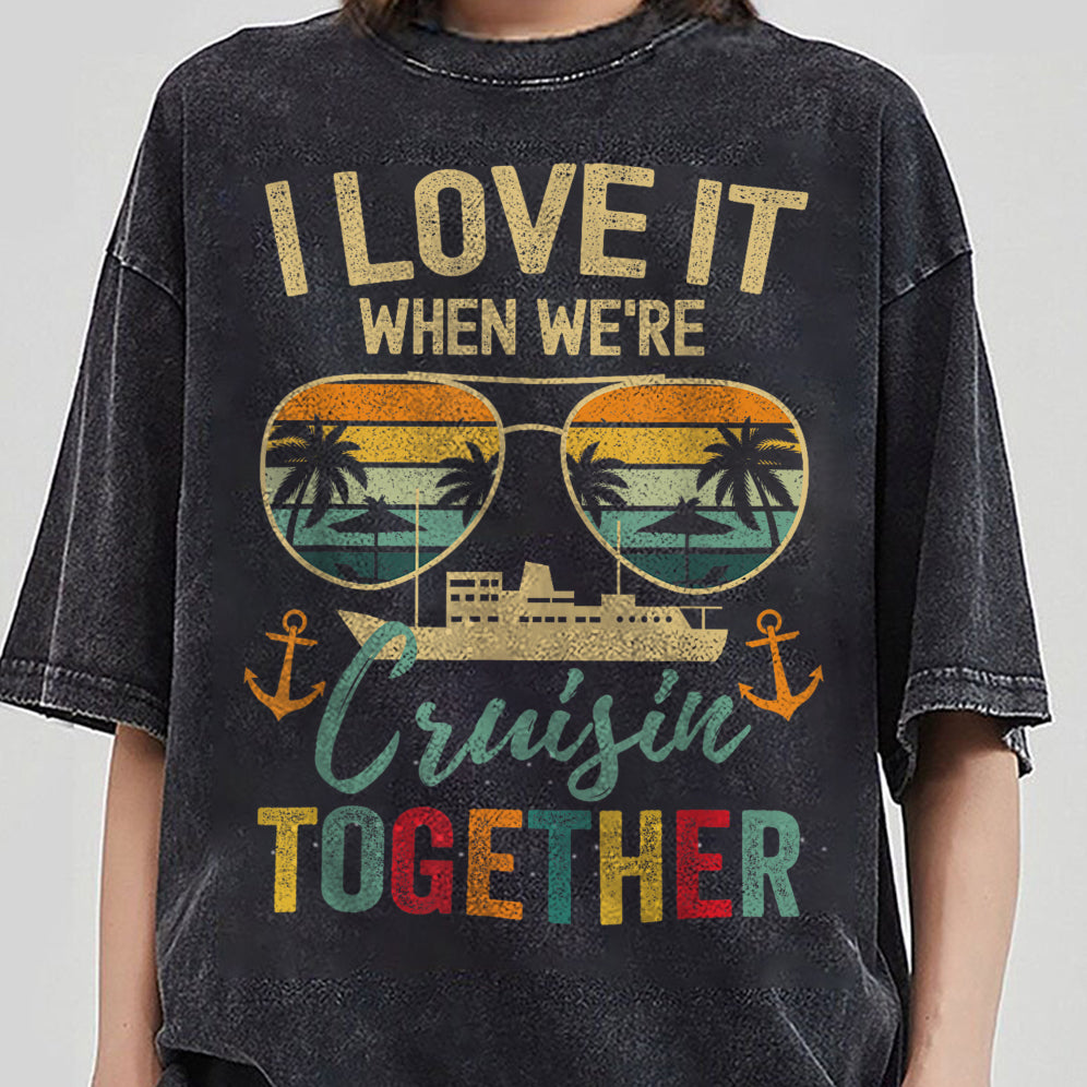 Family Cruise 2024 Bahamas Cruising Together Squad Matching Shirt V2, Family Cruise 2024 Sweatshirt