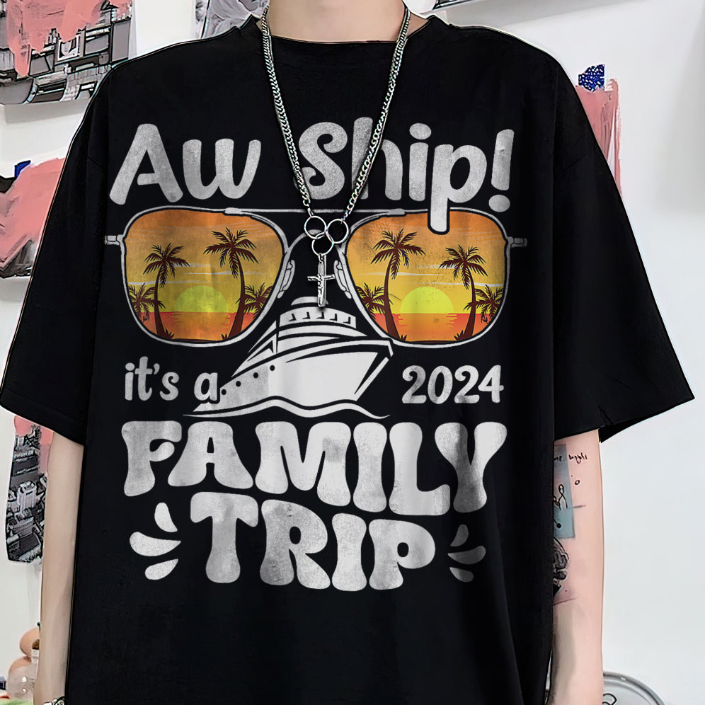 Family Cruise 2024 Bahamas Cruising Together Squad Matching Shirt V3, Family Cruise 2024 Sweatshirt
