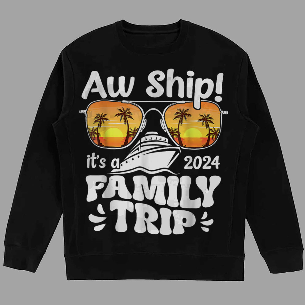 Family Cruise 2024 Bahamas Cruising Together Squad Matching Shirt V3, Family Cruise 2024 Sweatshirt