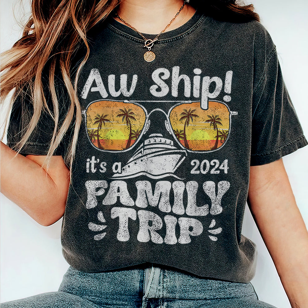 Family Cruise 2024 Bahamas Cruising Together Squad Matching Shirt V3, Family Cruise 2024 Sweatshirt