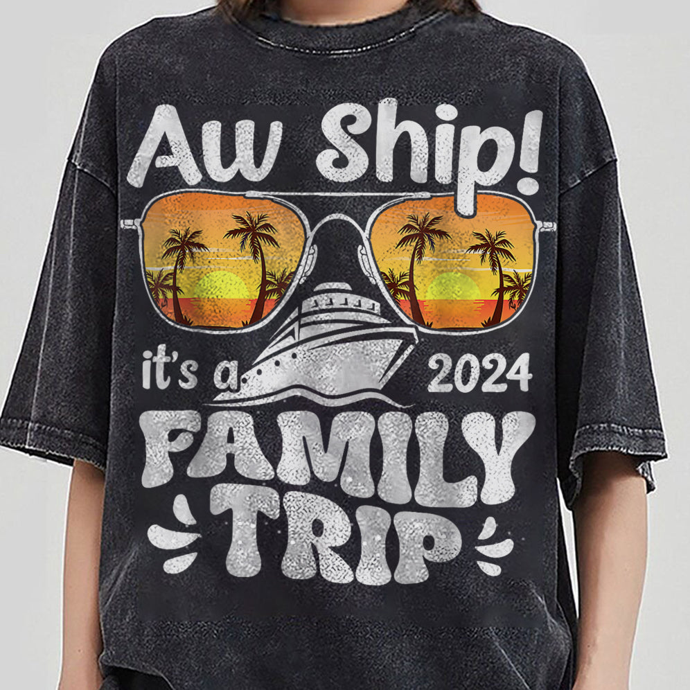 Family Cruise 2024 Bahamas Cruising Together Squad Matching Shirt V3, Family Cruise 2024 Sweatshirt