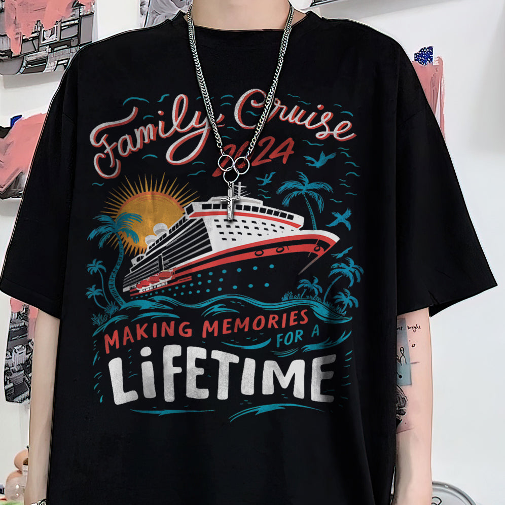 Family Cruise 2024 Bahamas Cruising Together Squad Matching Shirt V4, Family Cruise 2024 Sweatshirt