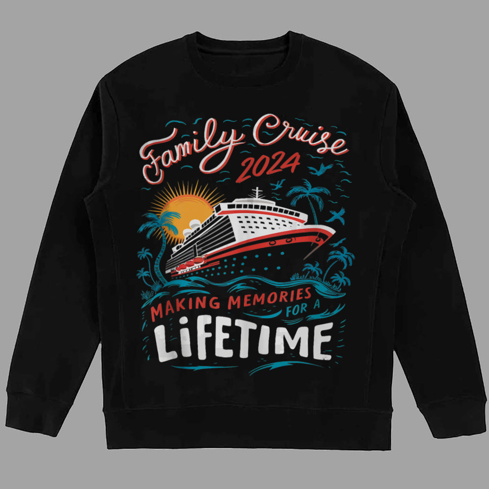 Family Cruise 2024 Bahamas Cruising Together Squad Matching Shirt V4, Family Cruise 2024 Sweatshirt