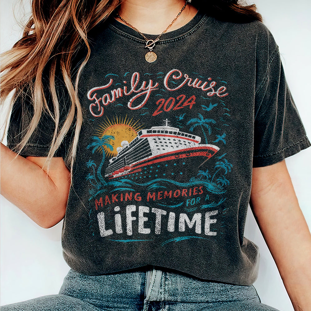 Family Cruise 2024 Bahamas Cruising Together Squad Matching Shirt V4, Family Cruise 2024 Sweatshirt