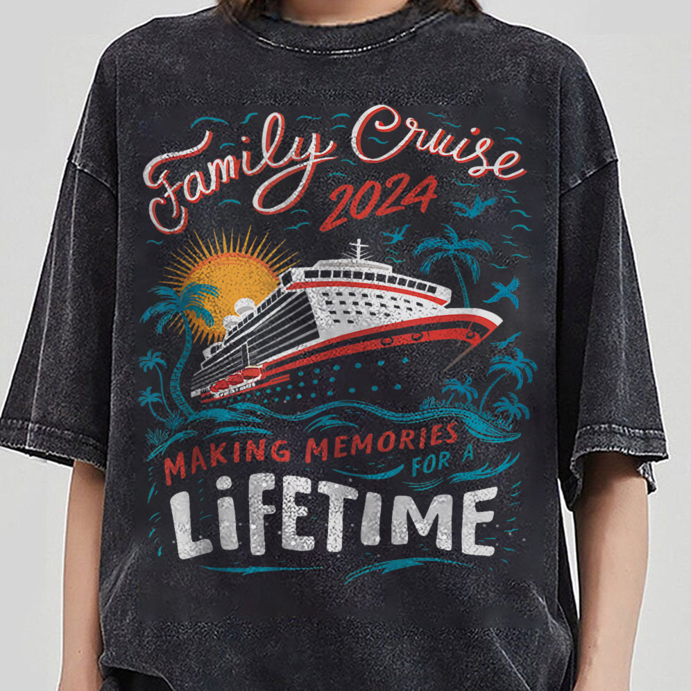 Family Cruise 2024 Bahamas Cruising Together Squad Matching Shirt V4, Family Cruise 2024 Sweatshirt