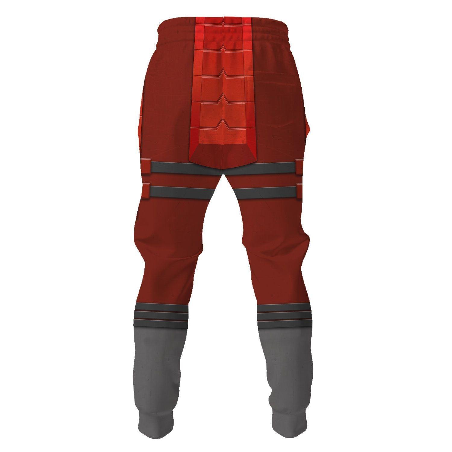 Farsight Warhammer Costume Hoodie Jogger, Farsight Marines Cosplay 3D Hoodie Pants, Warhammer 3D Tracksuit TQT4