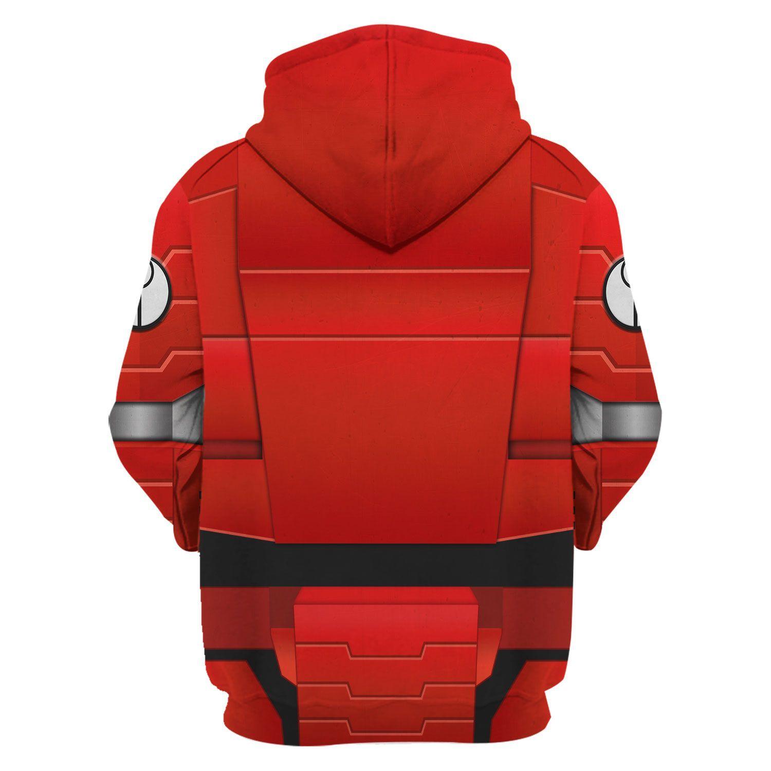 Farsight Marines Salamanders  Warhammer Costume Hoodie Jogger, Farsight Marines Salamanders Space Marines Cosplay 3D Hoodie Pants, Warhammer 3D Tracksuit, Warhammer Game Outfit TQT2