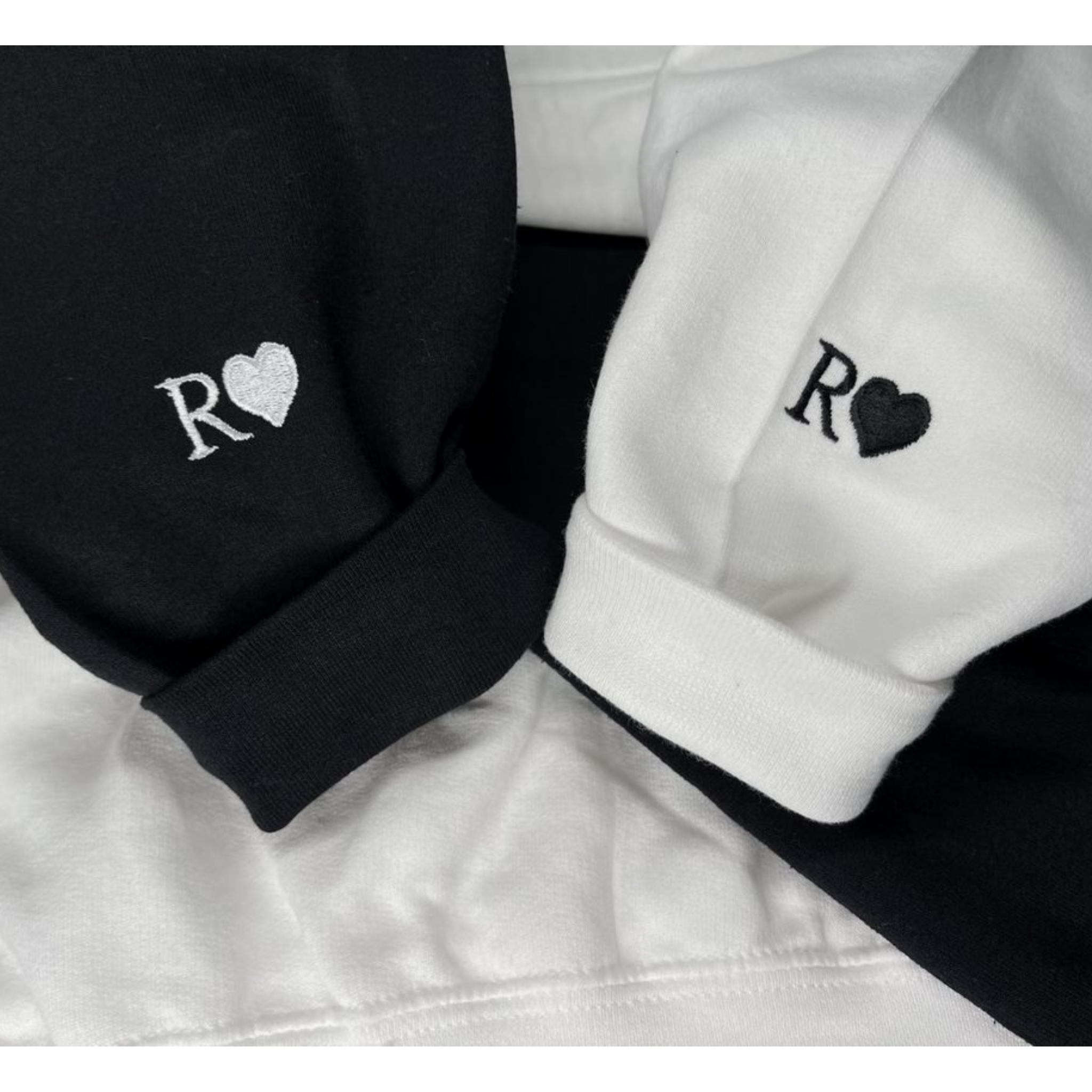 Floral Mimi Embroidered Sweatshirt With Custom Initial On Sleeve, Gift For Mimi Grandma EM1