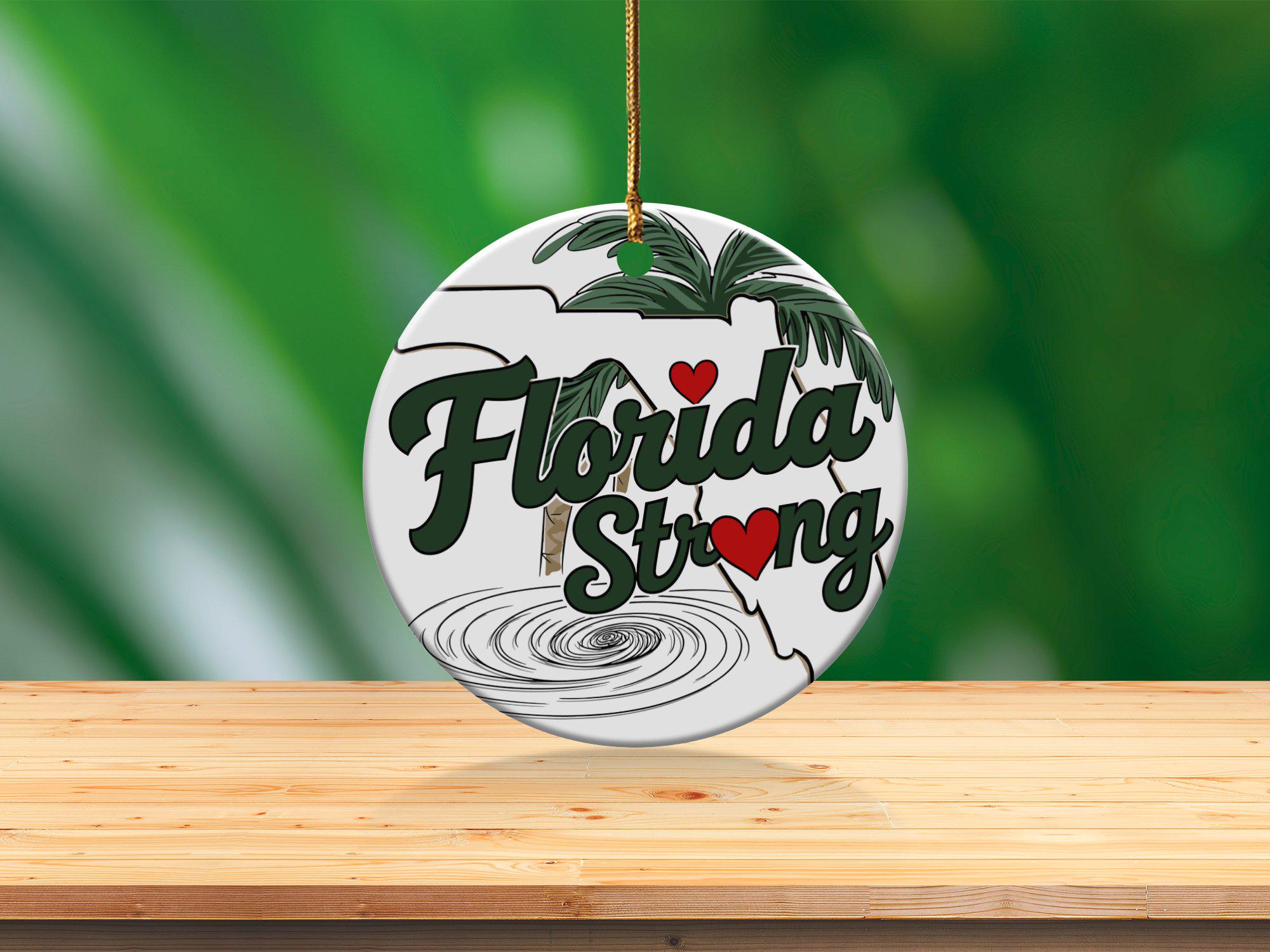 Florida Strong PNG Sublimation Design Florida Hurricane, Florida Shirt Design, Florida SVG, Disaster Relief, I Survived Milton, Storm DTF TMC