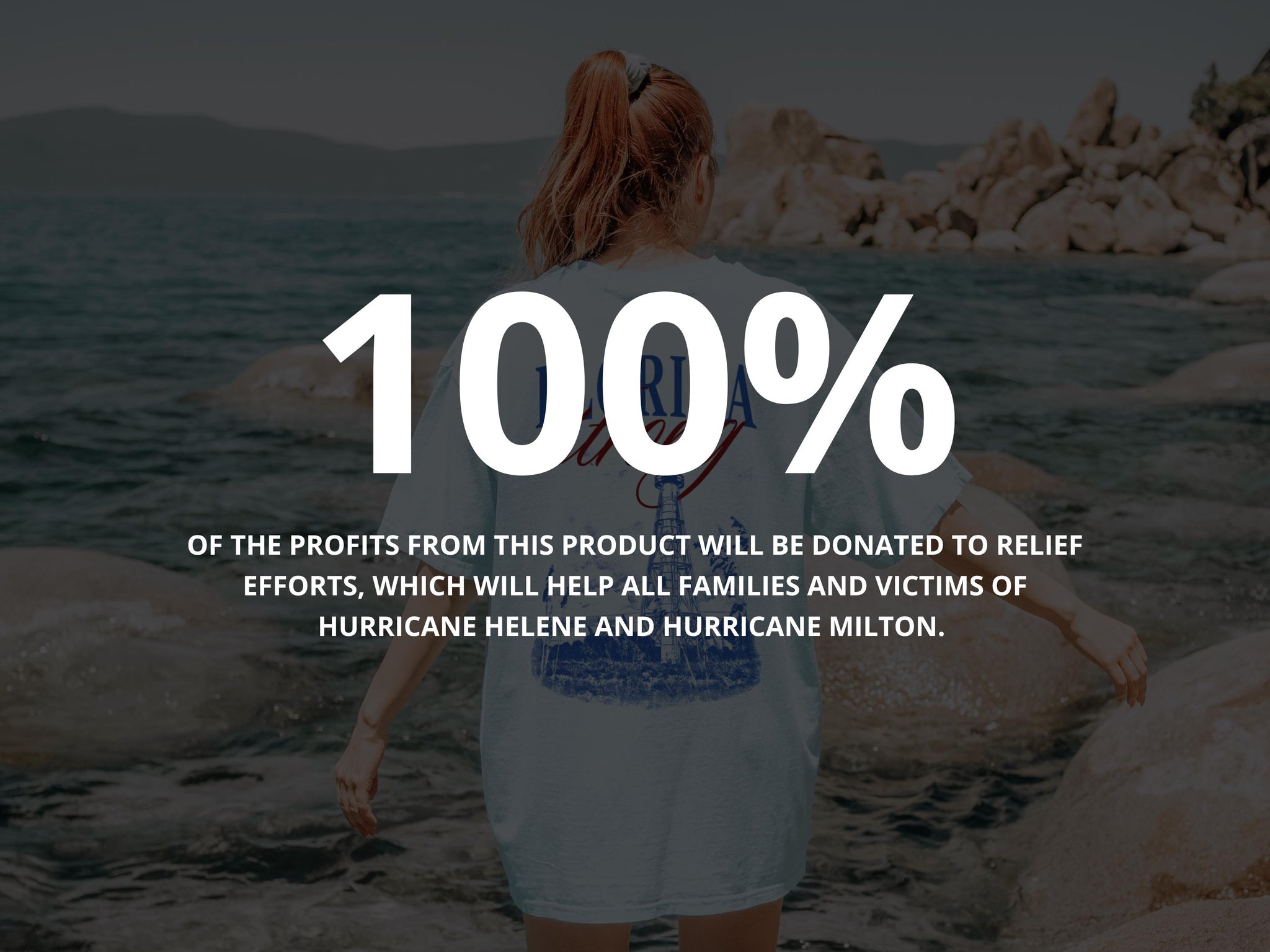 Florida Strong T-Shirt Hurricane Helene Relief Shirt Hurricane Milton Relief Shirt Southeastern Relief Tee Hurricane Strong States Tee TMC