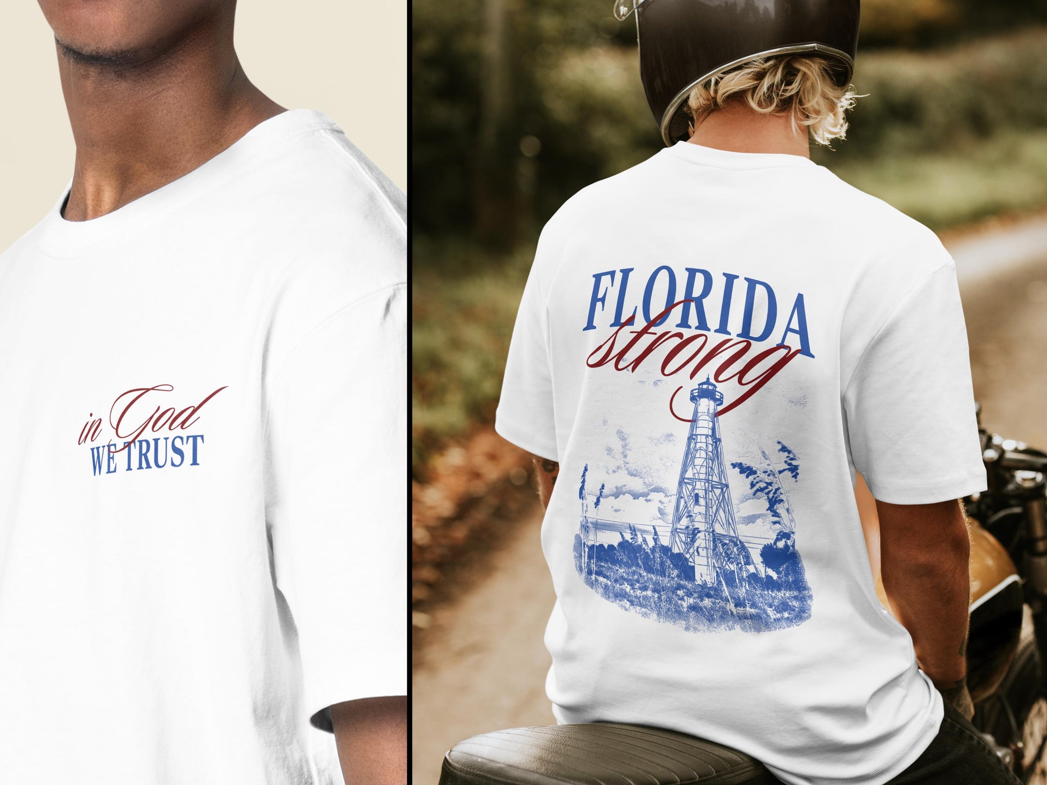 Florida Strong T-Shirt Hurricane Helene Relief Shirt Hurricane Milton Relief Shirt Southeastern Relief Tee Hurricane Strong States Tee TMC