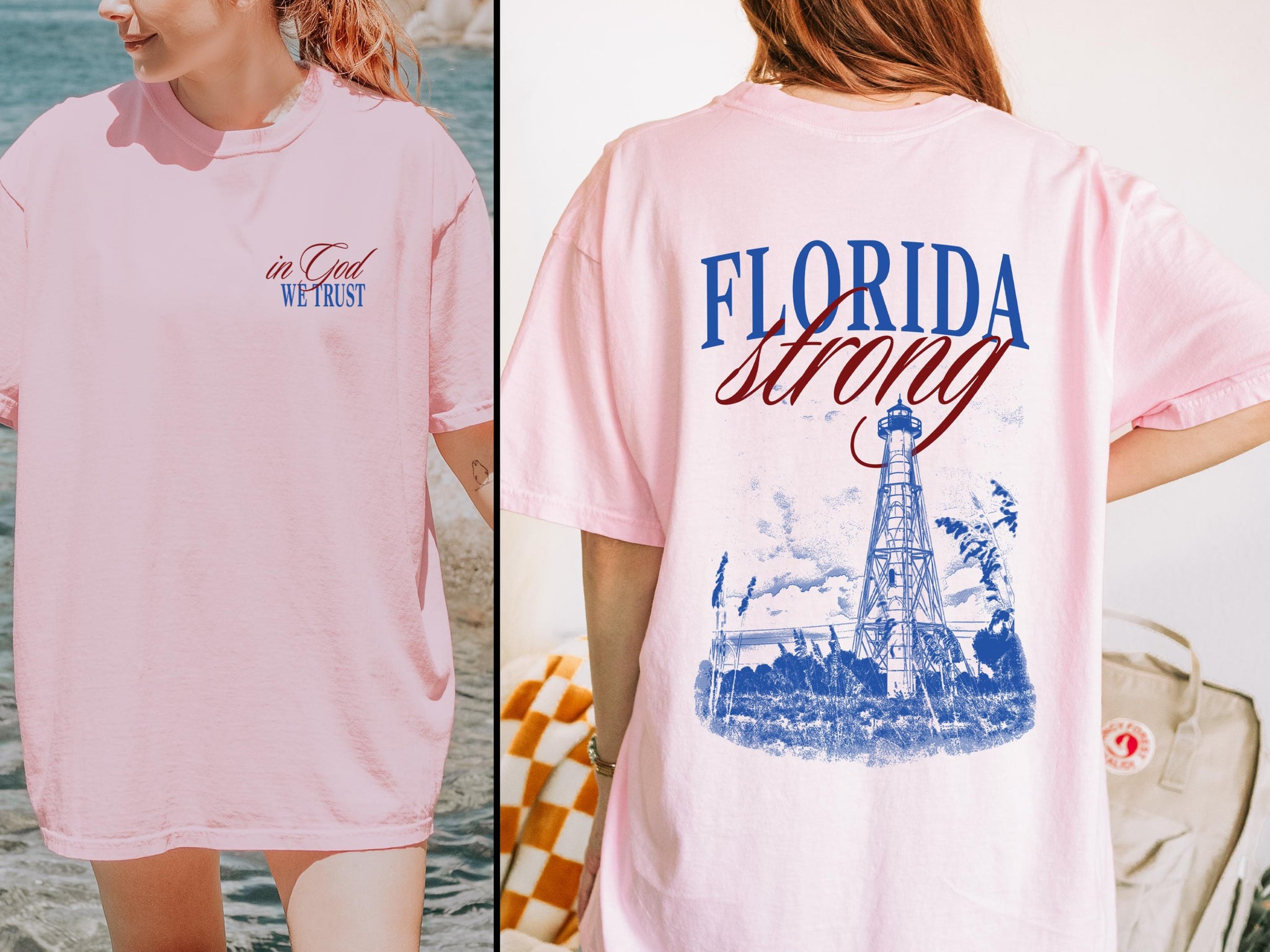 Florida Strong T-Shirt Hurricane Helene Relief Shirt Hurricane Milton Relief Shirt Southeastern Relief Tee Hurricane Strong States Tee TMC