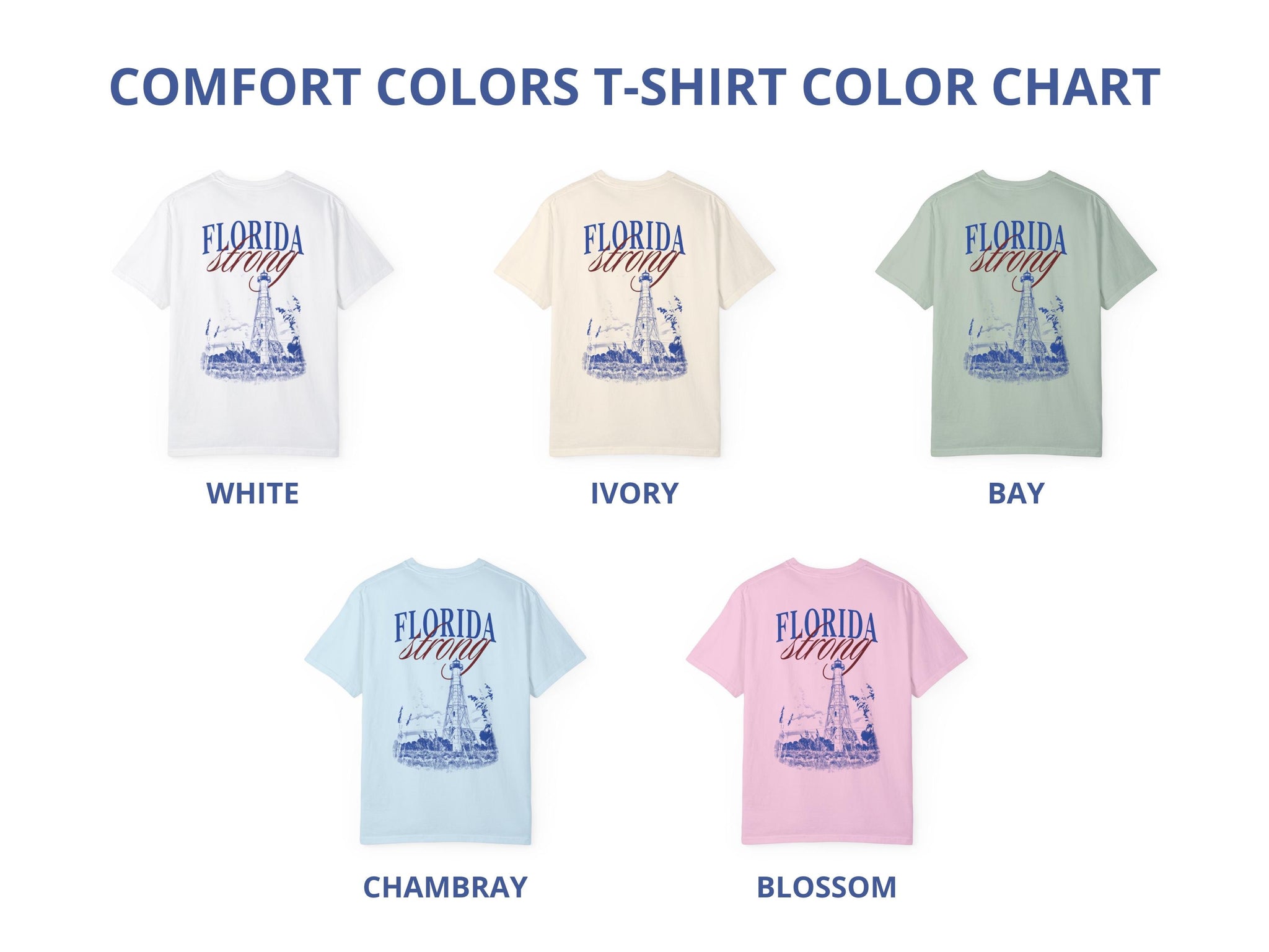 Florida Strong T-Shirt Hurricane Helene Relief Shirt Hurricane Milton Relief Shirt Southeastern Relief Tee Hurricane Strong States Tee TMC