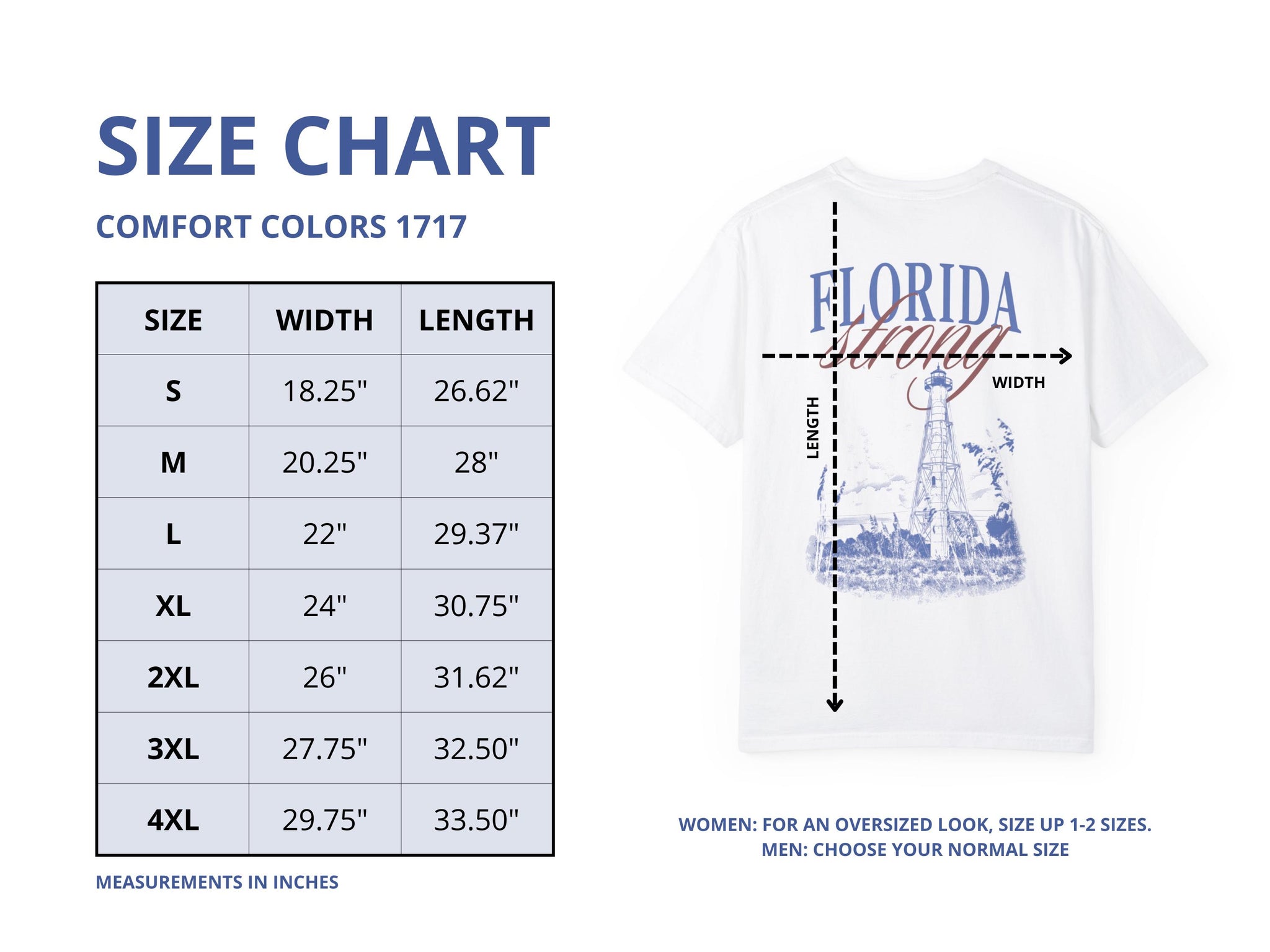 Florida Strong T-Shirt Hurricane Helene Relief Shirt Hurricane Milton Relief Shirt Southeastern Relief Tee Hurricane Strong States Tee TMC