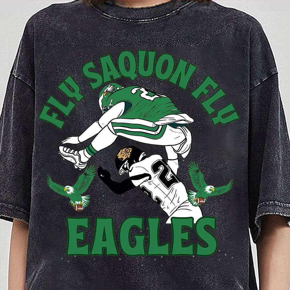 Fly Saquon Barkley Eagles Fly Reverse Hurdle shirt, Philadelphia Gift, Philadelphia Sports, Eagles Sweatshirt, Eagles Hoodie, Eagles Shirt, Kids Shirt