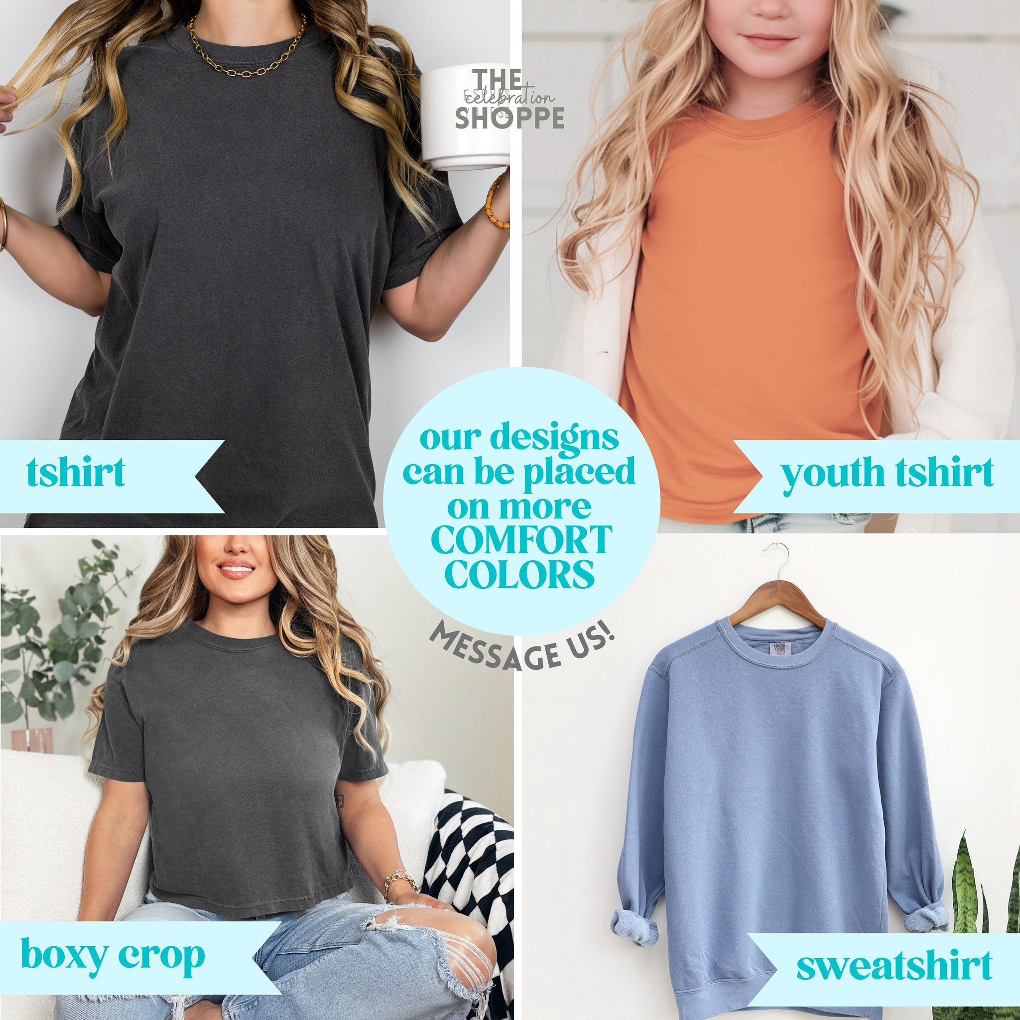 Football Mom Shirt Of Two Boys Personalized Comfort Colors For Game Day, Custom Football Player Number Tee For Dad Friday Night Lights   FB2308