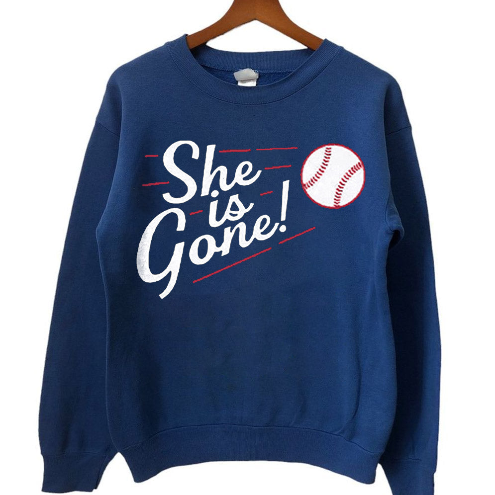 Freddie Freeman She Is Gone Dodgers Shirt, Sweatshirt, Hoodie