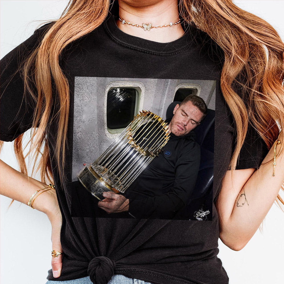 Freddie Freeman Sleep With World Series Title Shirt, Sweatshirt, Hoodie