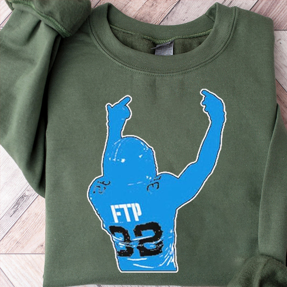 FTP 32 Detroit Lions shirt, Sweatshirt, Hoodie And Tank Top