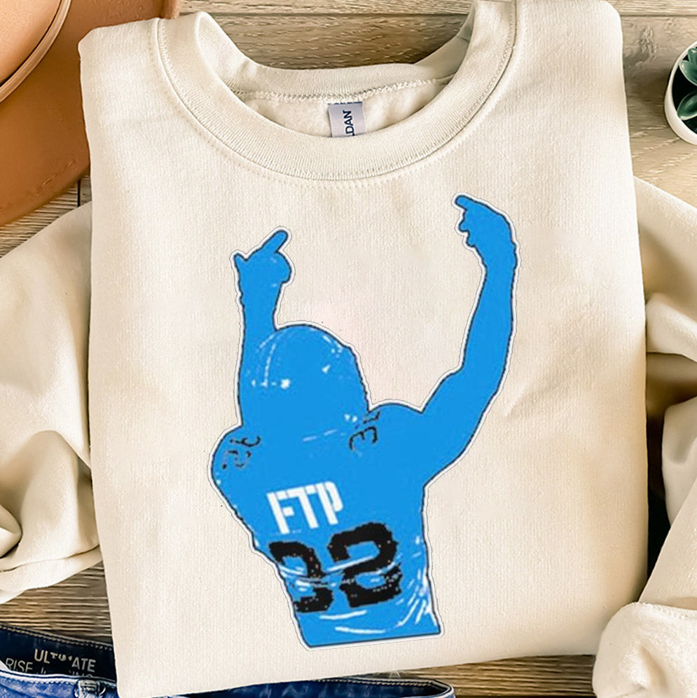 FTP 32 Detroit Lions shirt, Sweatshirt, Hoodie And Tank Top