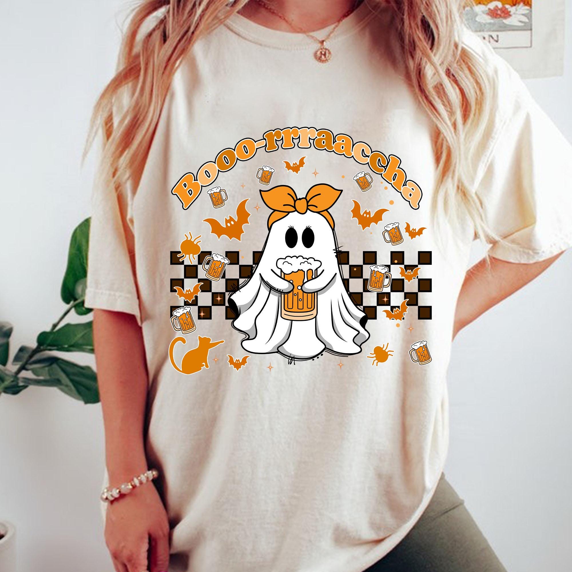 Funny Halloween Boo rracha Png, Latino Halloween Png, Mexican Halloween Png, Spanish Halloween Png, Comadre Crew, Drunk Ghost Png, Trikotri SCU