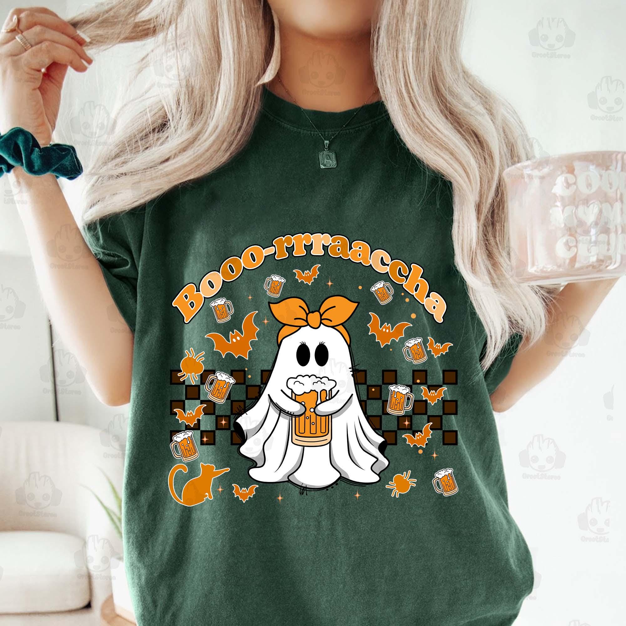 Funny Halloween Boo rracha Png, Latino Halloween Png, Mexican Halloween Png, Spanish Halloween Png, Comadre Crew, Drunk Ghost Png, Trikotri SCU