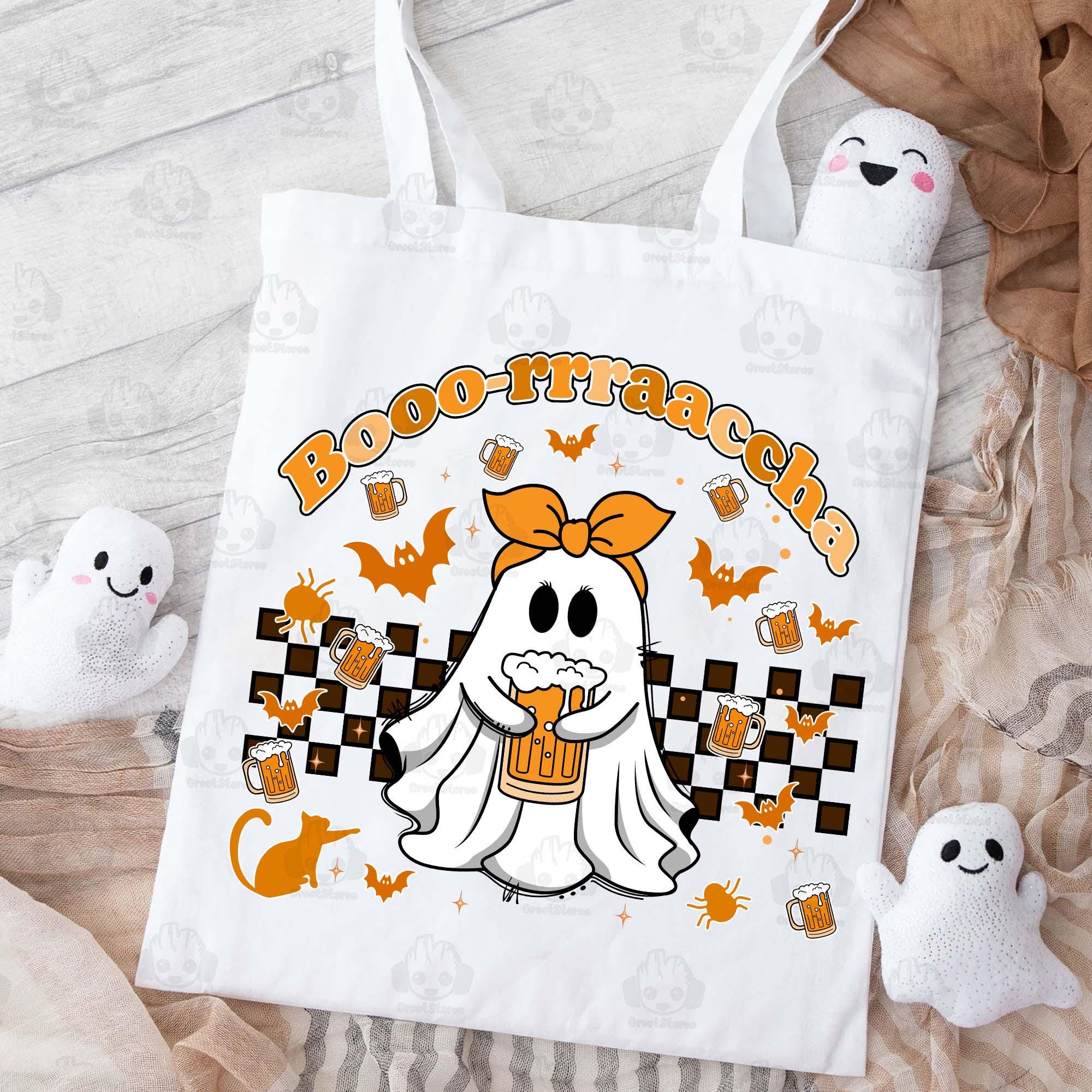 Funny Halloween Boo rracha Png, Latino Halloween Png, Mexican Halloween Png, Spanish Halloween Png, Comadre Crew, Drunk Ghost Png, Trikotri SCU