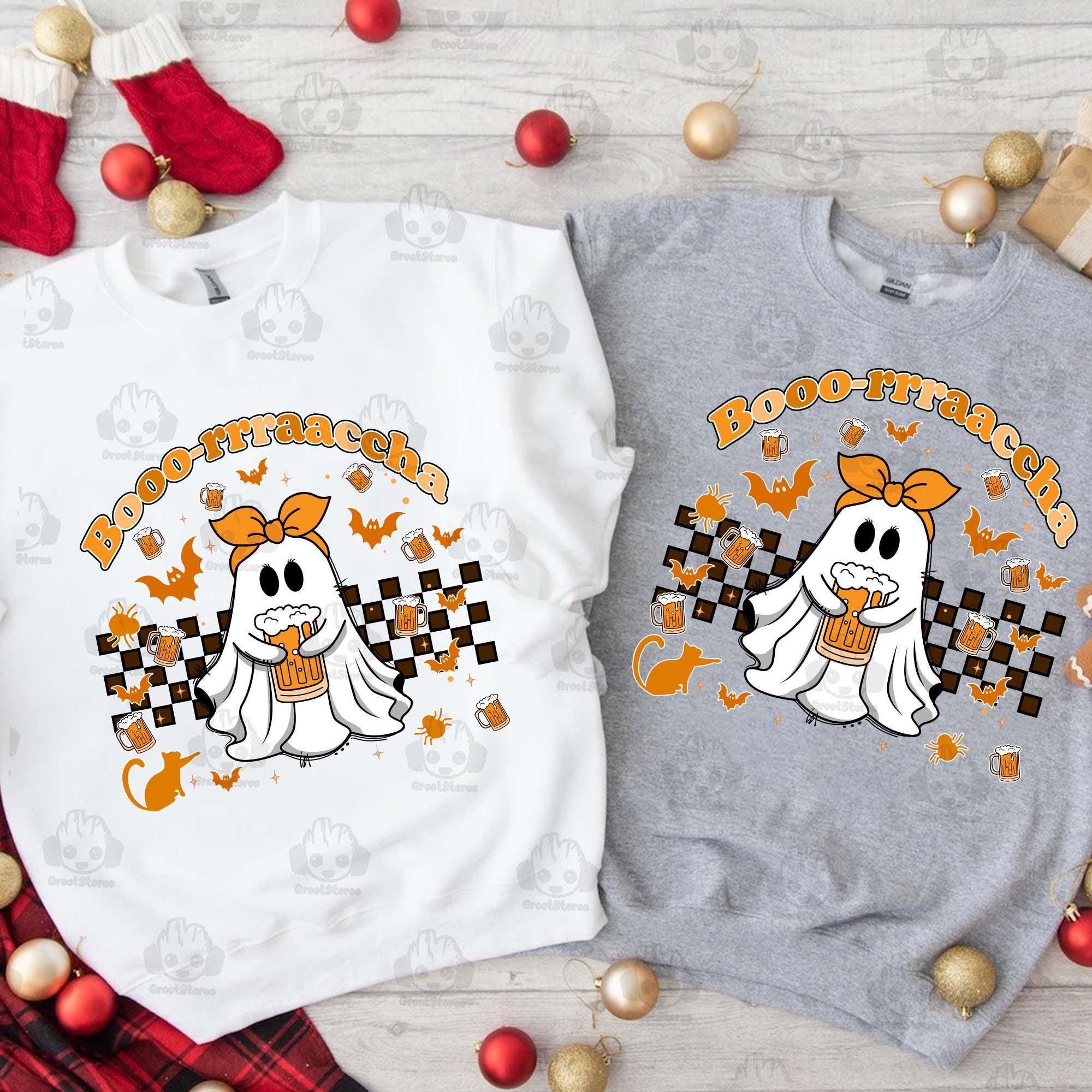 Funny Halloween Boo rracha Png, Latino Halloween Png, Mexican Halloween Png, Spanish Halloween Png, Comadre Crew, Drunk Ghost Png, Trikotri SCU