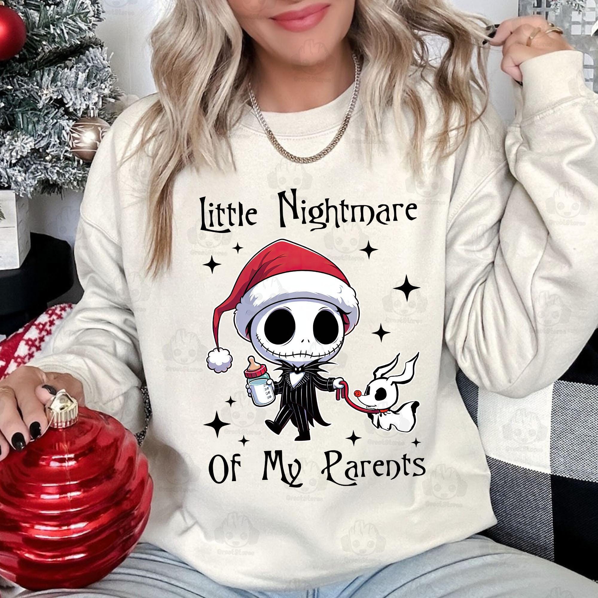 Funny Little Nightmare Christmas Png, Christmas Nightmare Png, Merry Christmas Png, Xmas Cartoon Png, Xmas Nightmare Character Png SCU