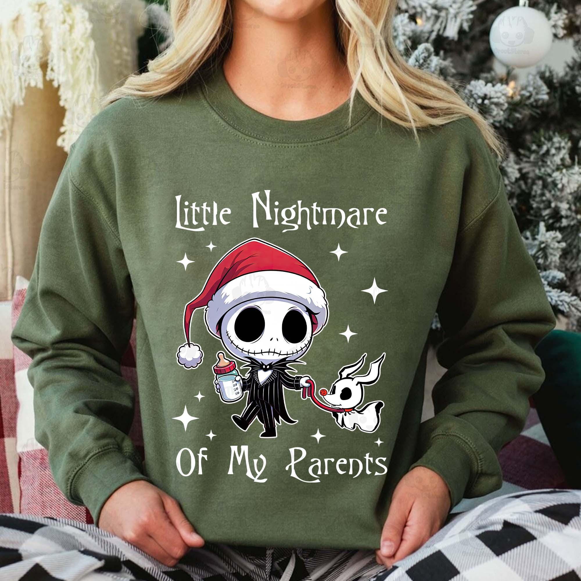 Funny Little Nightmare Christmas Png, Christmas Nightmare Png, Merry Christmas Png, Xmas Cartoon Png, Xmas Nightmare Character Png SCU