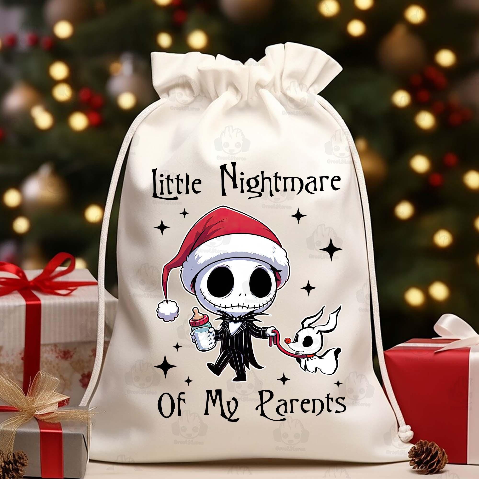 Funny Little Nightmare Christmas Png, Christmas Nightmare Png, Merry Christmas Png, Xmas Cartoon Png, Xmas Nightmare Character Png SCU