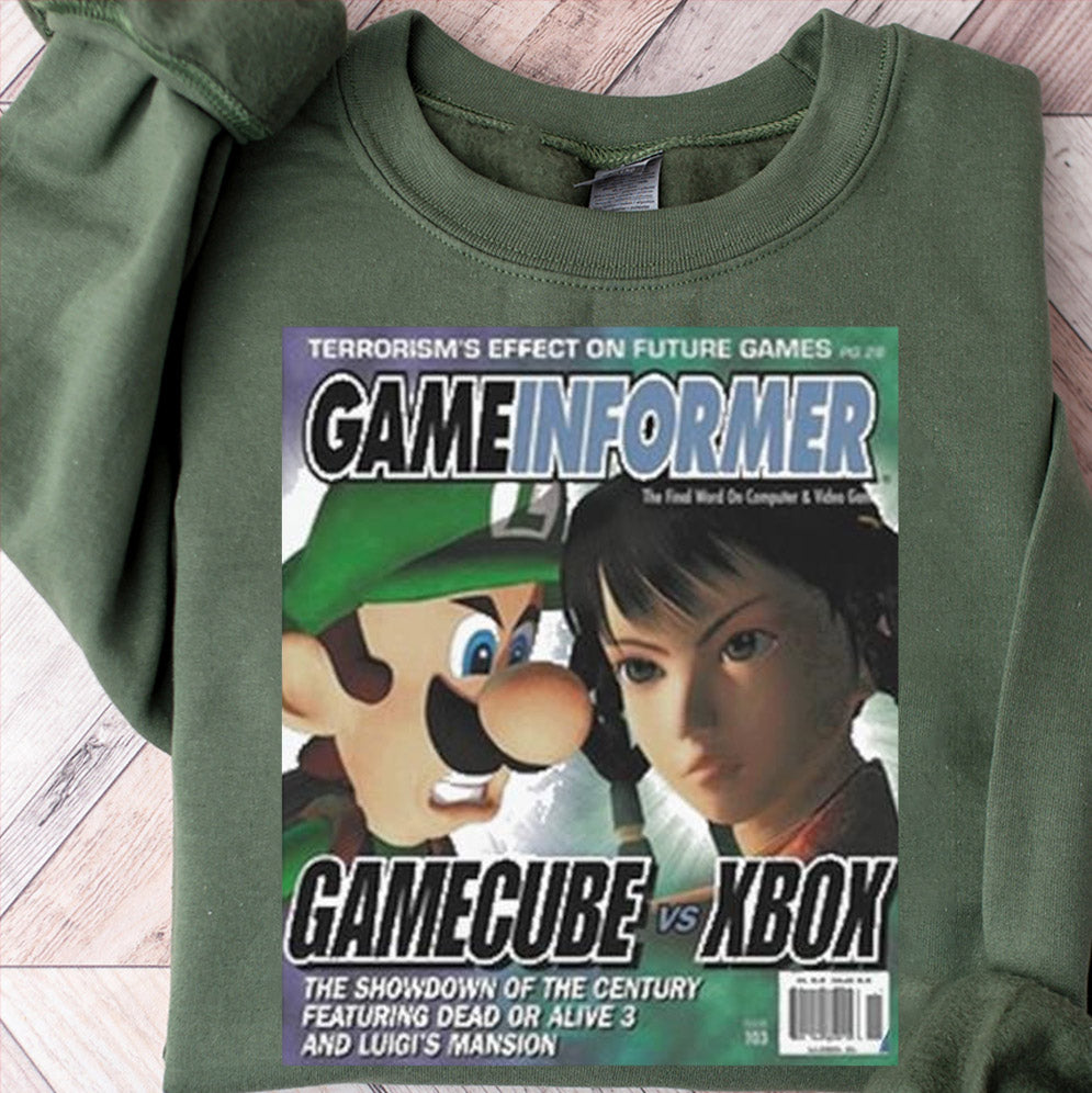 Gameinformer Babbitt Revived Tee Shirt, Sweatshirt, Hoodie, Gameinformer Babbitt Revived T-shirt, Gameinformer Tee