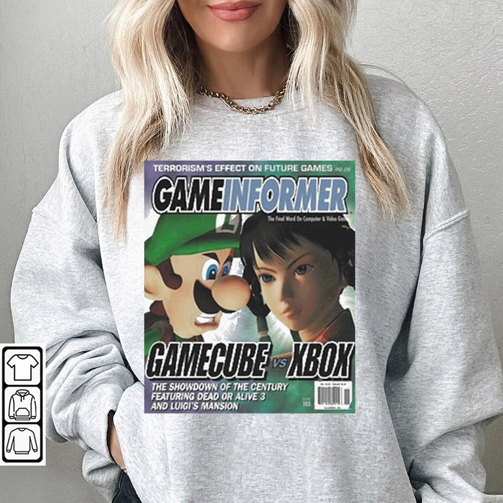 Gameinformer Babbitt Revived Tee Shirt, Sweatshirt, Hoodie, Gameinformer Babbitt Revived T-shirt, Gameinformer Tee