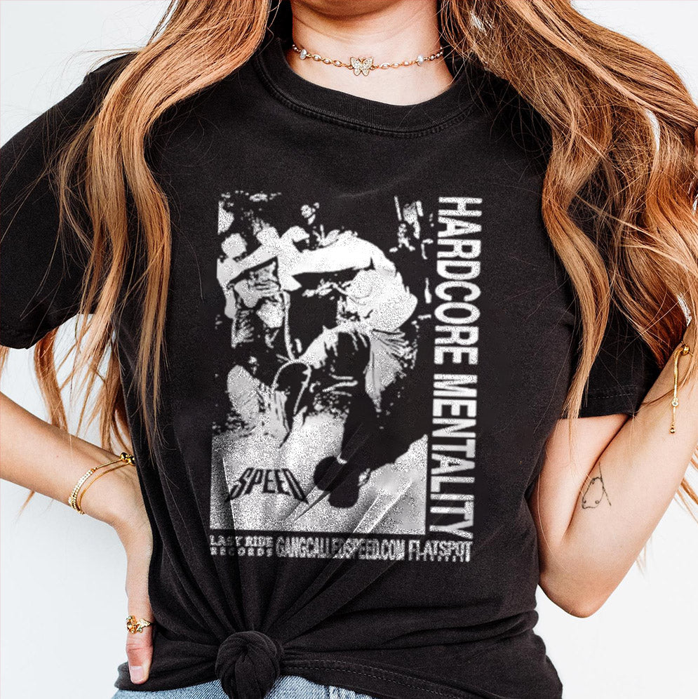 Gang Called Speed Hardcore Mentality Shirt, Sweatshirt, Hoodie