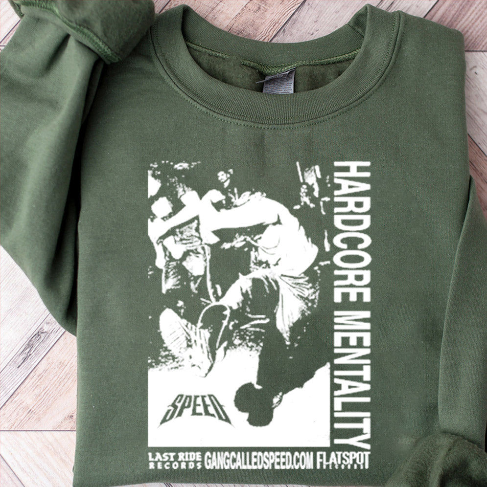 Gang Called Speed Hardcore Mentality Shirt, Sweatshirt, Hoodie