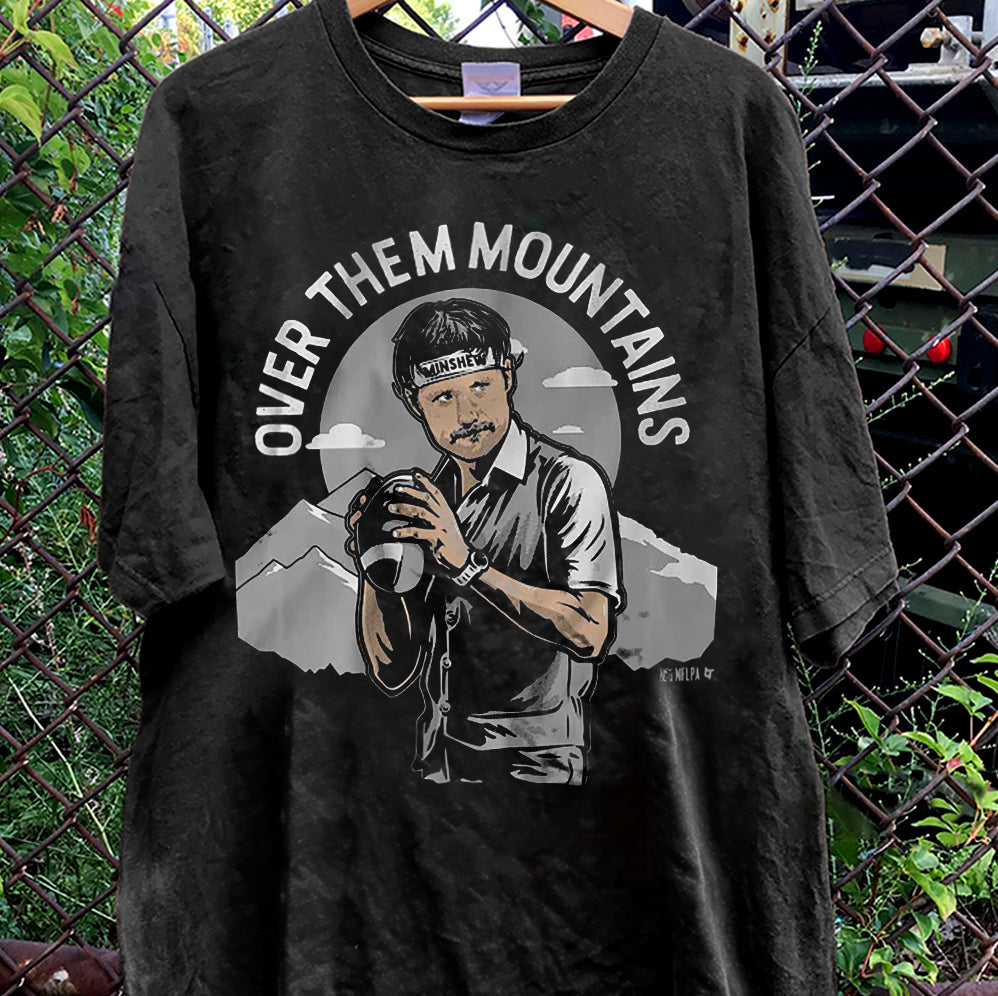 Gardner Minshew Over Them Mountains Las Vegas Shirt