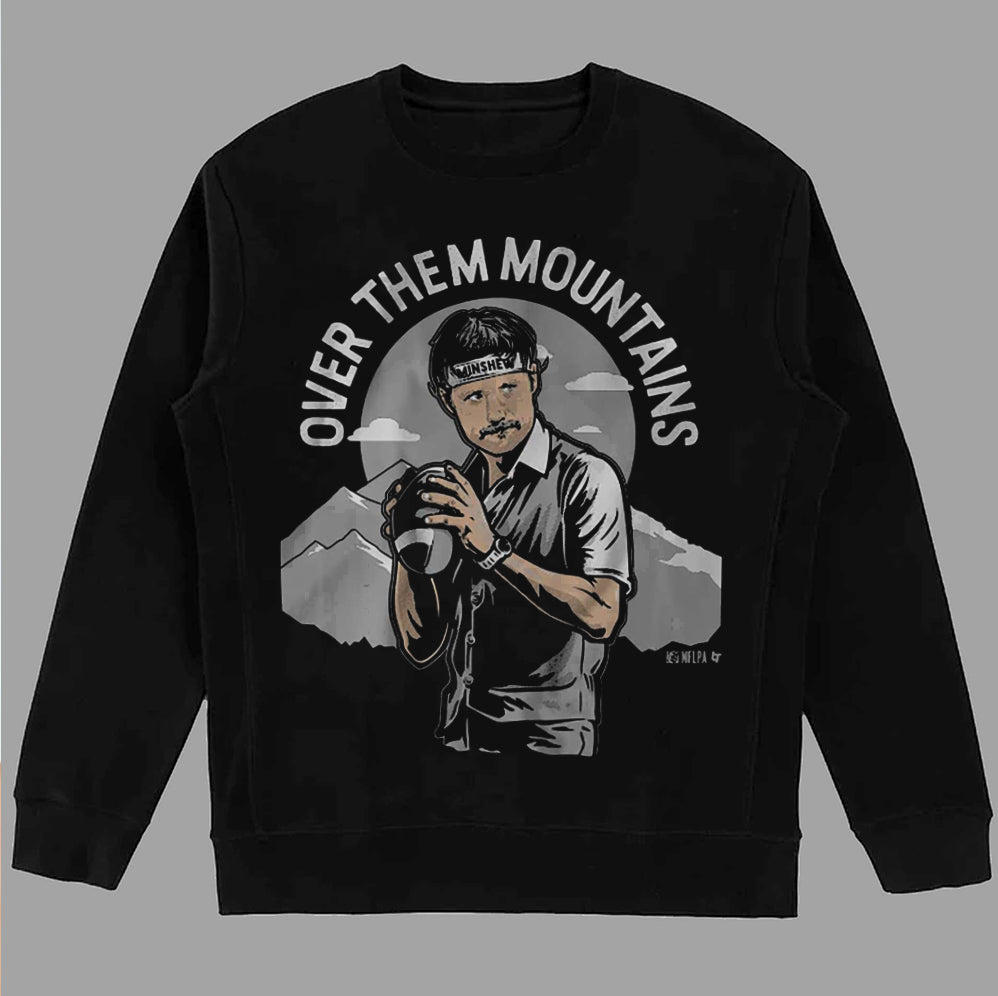 Gardner Minshew Over Them Mountains Las Vegas Shirt