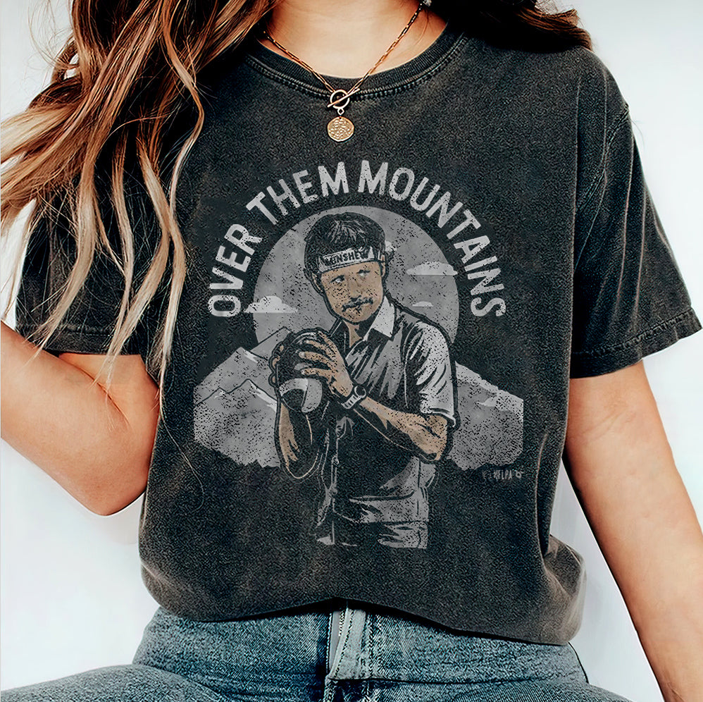 Gardner Minshew Over Them Mountains Las Vegas Shirt