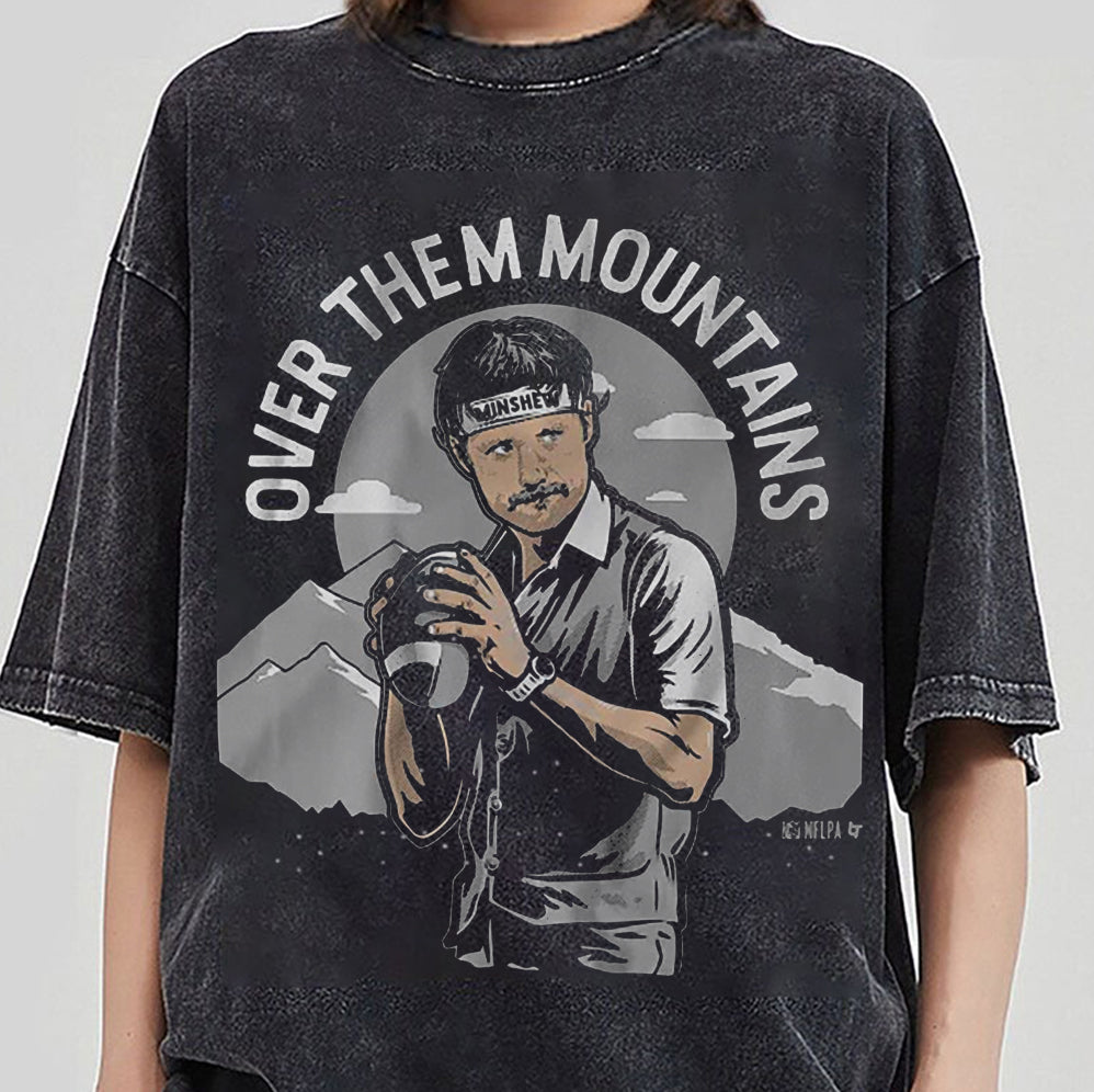 Gardner Minshew Over Them Mountains Las Vegas Shirt