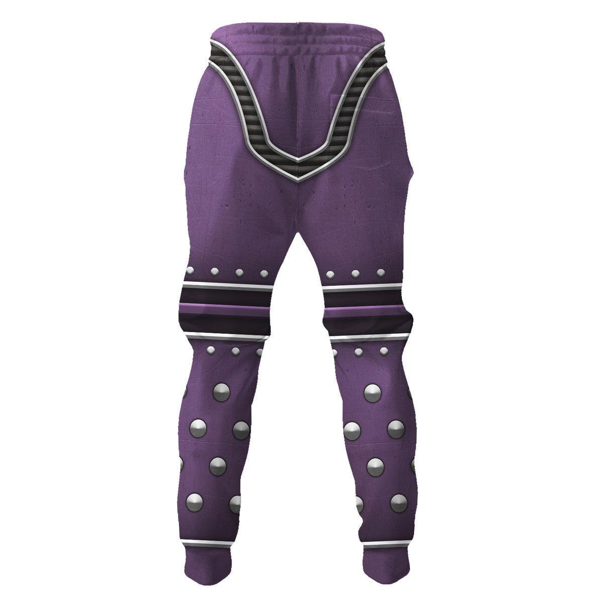 CustomsPig Emperor Children Costume Cotton Warhammer Costume Hoodie Jogger,CustomsPig Emperor Children Costume Cotton Space Marines Cosplay 3D Hoodie Pants, Warhammer 3D Tracksuit, Warhammer Game Outfit TQT3