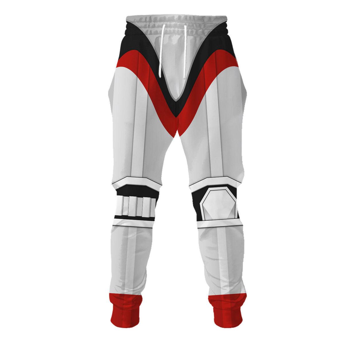 Pig Incinerator Troopers Warhammer Costume Hoodie Jogger, Pig Incinerator Troopers Marines Cosplay 3D Hoodie Pants, Warhammer 3D Tracksuit, Warhammer Game Outfit TQT4