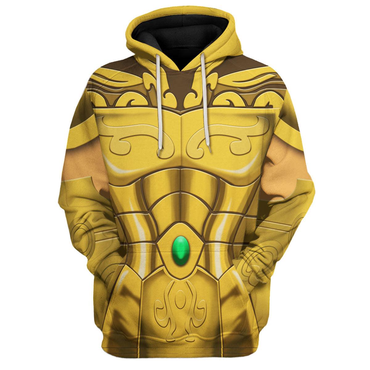 Pig Leo Aiolia Saint Seiya Warhammer Costume Hoodie Jogger, Pig Leo Aiolia Saint Seiya Marines Cosplay 3D Hoodie Pants, Warhammer 3D Tracksuit, Warhammer Game Outfit TQT4
