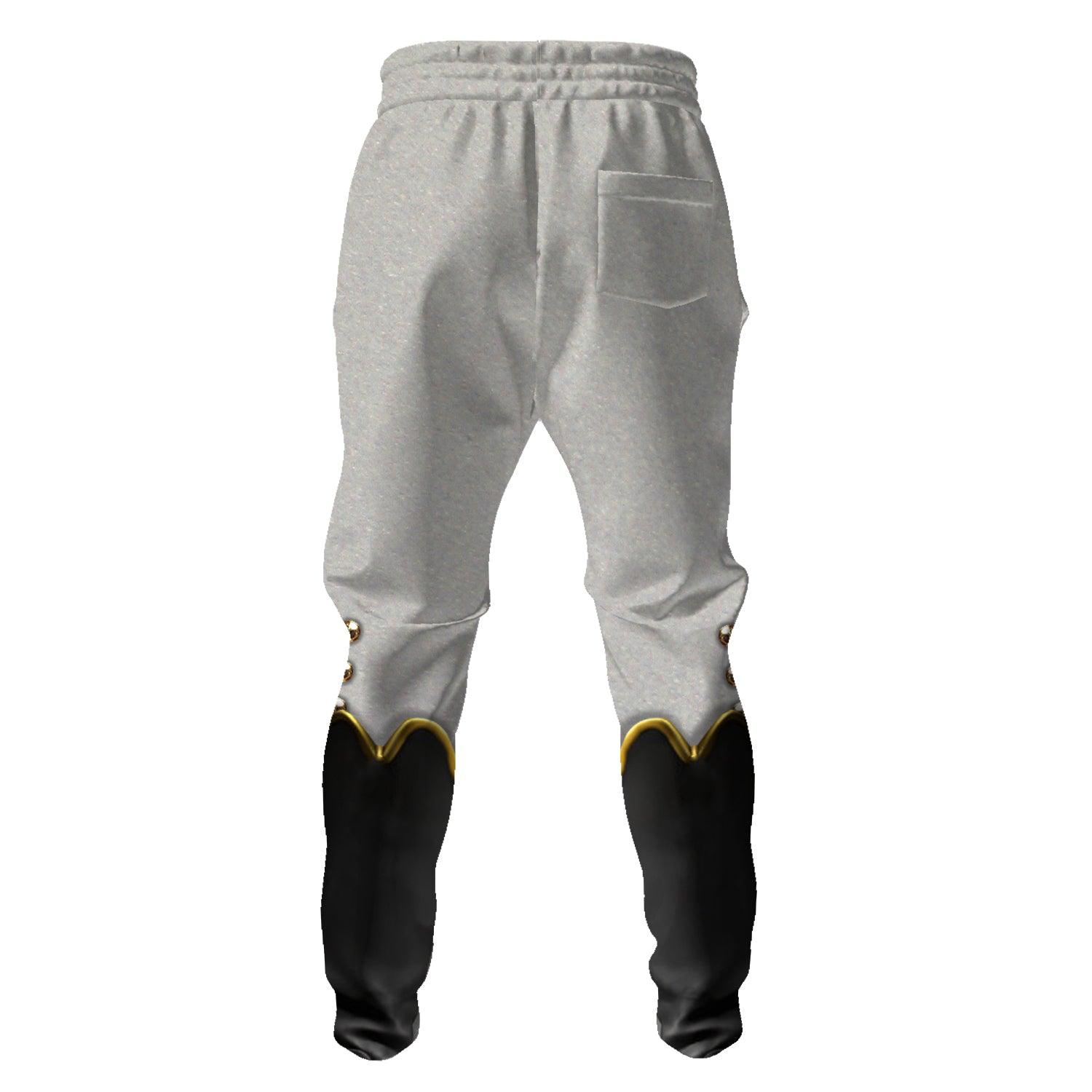 Pig Napoleon Infantryman Costume Hoodie Jogger, Sweatshirt T-Shirt Sweatpants Tracksuit TQT5