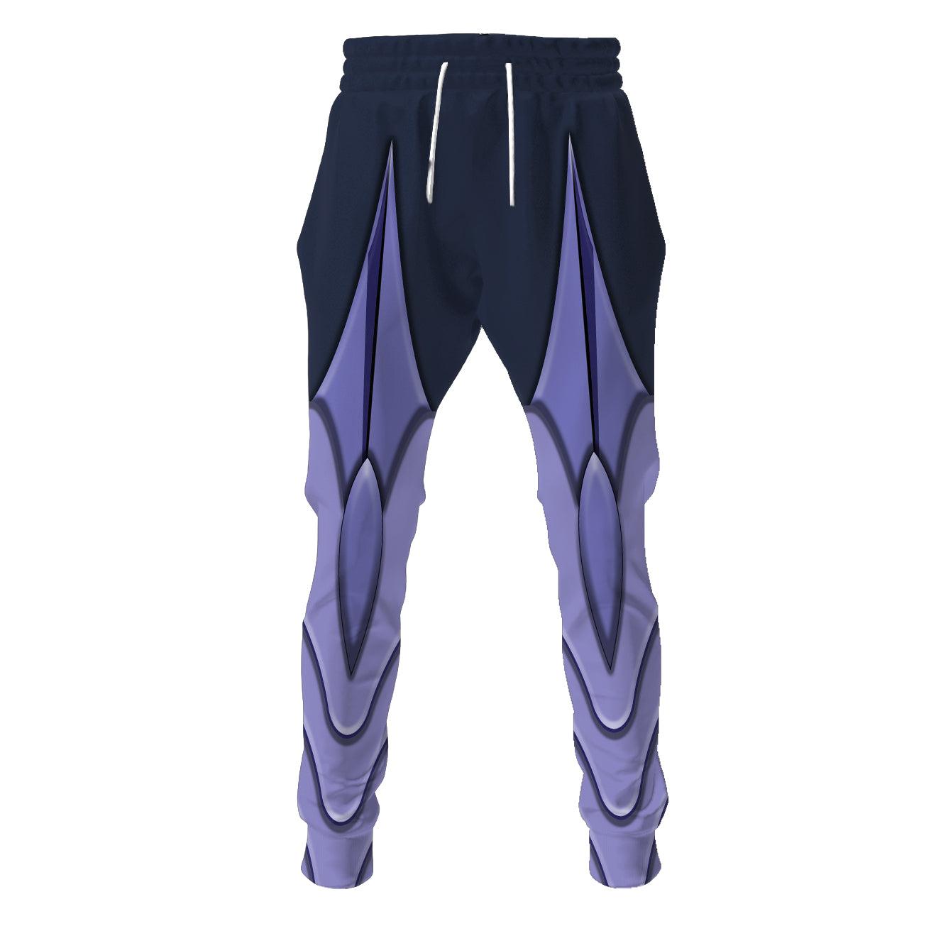 Pig Phoenix Ikki Omega Saint Seiya Warhammer Costume Hoodie Jogger, Pig Phoenix Ikki Omega Saint Seiya Marines Cosplay 3D Hoodie Pants, Warhammer 3D Tracksuit, Warhammer Game Outfit TQT4
